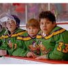 Athletic Knit MIG647B Mighty Ducks Movie Hockey Jersey