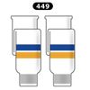Athletic Knit St. Louis Blues Hockey Socks