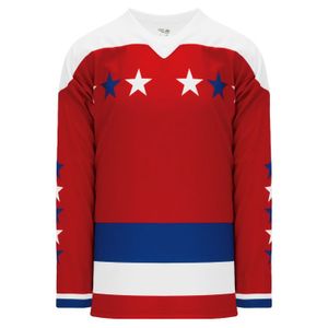 Athletic Knit WAS916C Washington Capitals 2011 Winter Classic Jersey