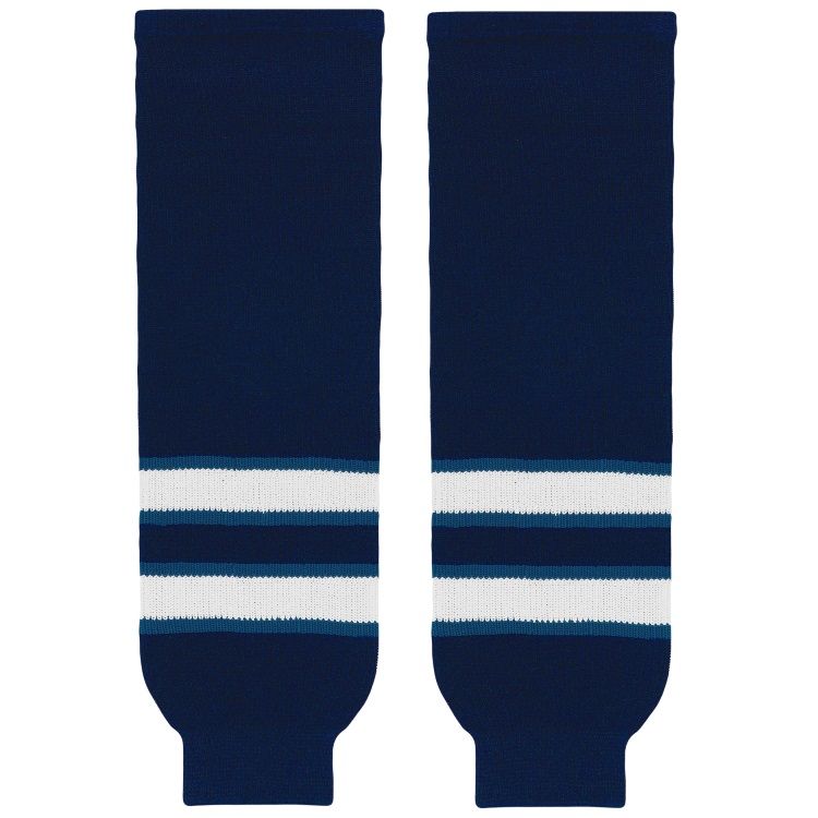 Winnipeg Jets Hockey Socks Jets Home Away Socks Athletic Knit