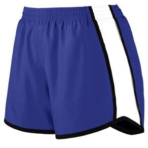 Augusta 1265 Womens Pulse Track Shorts