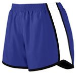 Augusta 1265 Womens Pulse Track Shorts