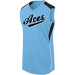 Augusta 312162 Dynamite Sleeveless Jersey