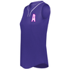 Augusta 6913 2-Button Sleevless Softball Jersey