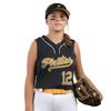 Augusta 6913 2-Button Sleevless Softball Jersey