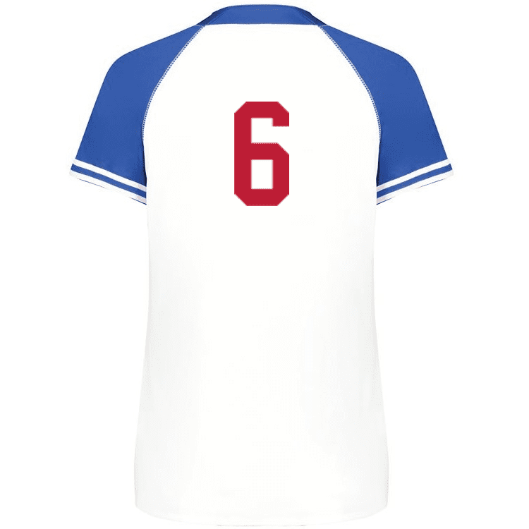 Augusta Cutter 2Button Wicking Softball Jersey 6917 6918