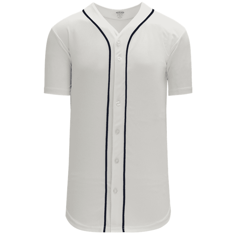 blank baseball uniforms