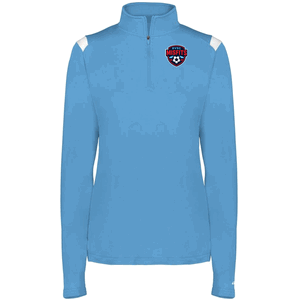 Badger 4266 Womens Rise 1/4 Zip Pullover