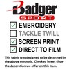 Badger 5602 C2 Wicking 1/4 Zip Womens Pullover Shirt