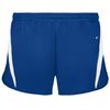 Alleson 7274 Womens Stride Wicking Track Shorts
