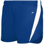 Alleson 7274 Womens Stride Wicking Track Shorts