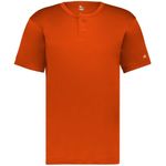 Alleson 7930 2-Button Wicking Baseball Jersey