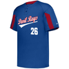 Alleson 7976 Striker 2-Button Baseball Jersey