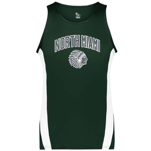 Alleson 8667 Stride Wicking Track Singlet