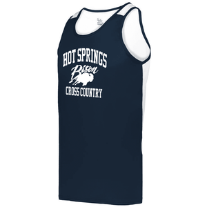 Alleson 8668 VentBack Track Singlet