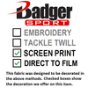 Badger 8962 Womens Wicking Track Singlet