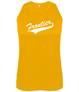 Badger 8962 Womens Wicking Track Singlet