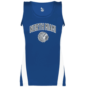 Alleson 8967 Womens Stride Wicking Track Singlet