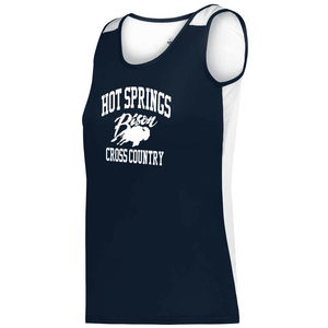 Alleson 8968 Womens VentBack Track Singlet