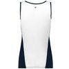 Alleson 8968 Womens VentBack Track Singlet