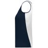 Alleson 8968 Womens VentBack Track Singlet