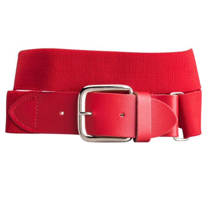 Adjustable Elastic Baseball Belt Nickle Buckle Bulk Lot 12