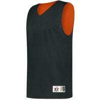 black / burnt orange