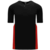 black / red / wht