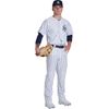 Champro BP60PIN 14oz. Adjustable Inseam Pinstripe Baseball Pants (Semi Fitted)