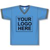 Brewers BA200BC Vintage V-Neck Baseball Jerseys