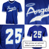 Brewers BA200BC Vintage V-Neck Baseball Jerseys
