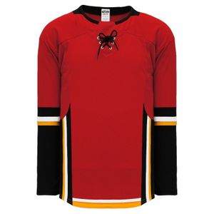 Athletic Knit CA718D Calgary Flames Hockey Jerseys