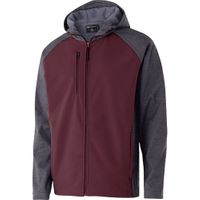 carbon / maroon