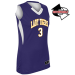 Champro BBJ15W Womens Post Up Reversible Basketball Jersey