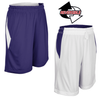 Champro BBS15W Post Up Womens Reversible Basketball Shorts