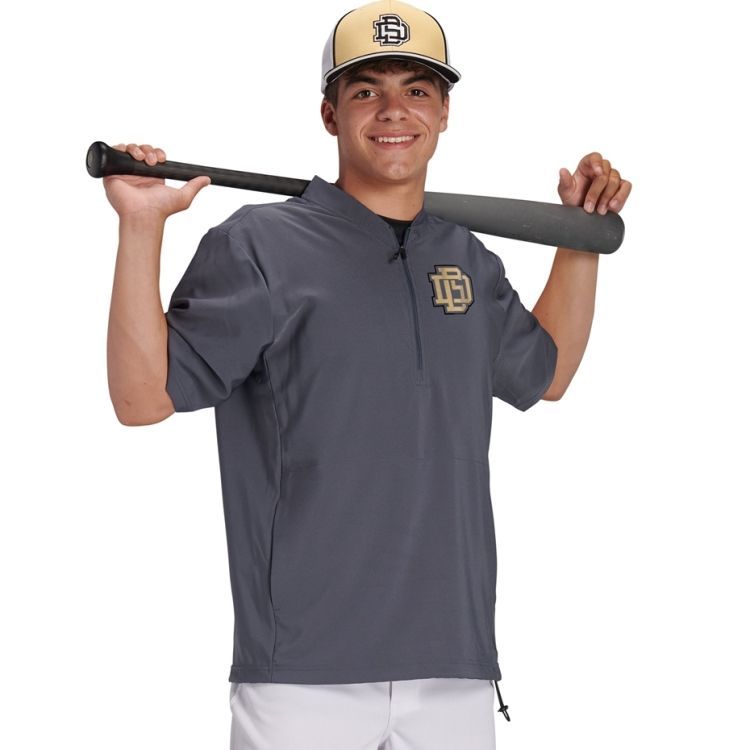 Champro BSJ200 Cage Jacket Side Pockets Baseball Batting Jacket