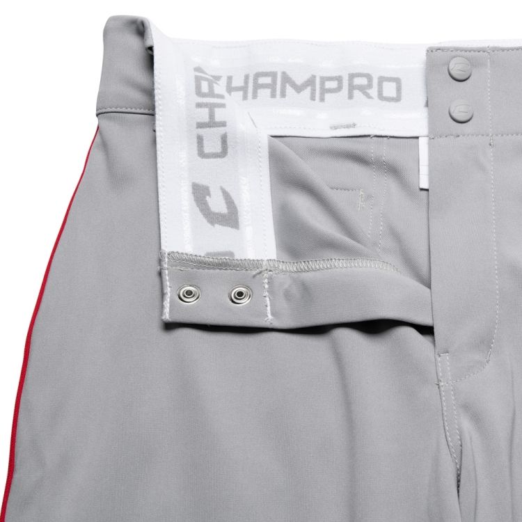 Champro Piped Baseball Knickers Knicker Length Pants w/ Piping BP101