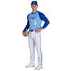 Champro BP62 14oz. Adjustable Inseam Piped Baseball Pants (Semi Fitted)