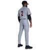 Champro BP64PIN Tapered Leg Pinstripe Baseball Pants (Semi Fitted)