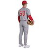 Champro BP66 14oz. Tapered Leg Piped Baseball Pants (Fitted)