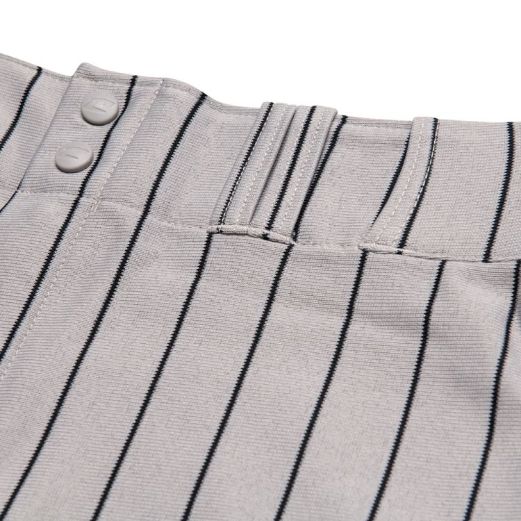 Champro Pinstripe Baseball Pants Elastic Bottom Knitted In Pinstripes BPPIN