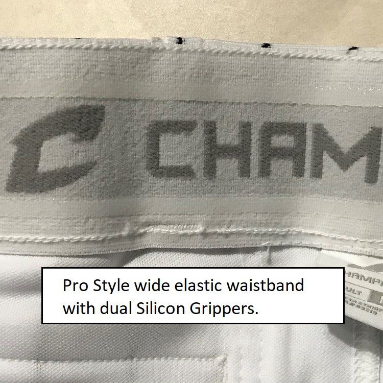 Champro Pinstripe Baseball Knickers Knicker Length Knitted In