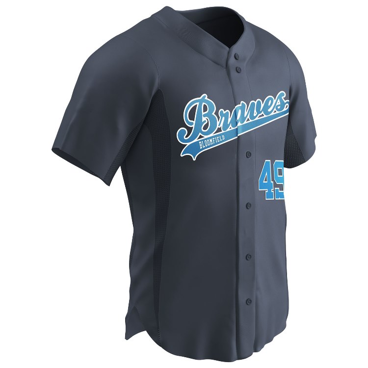 Champro BS149 Baseball Jersey Reliever Full Button Up