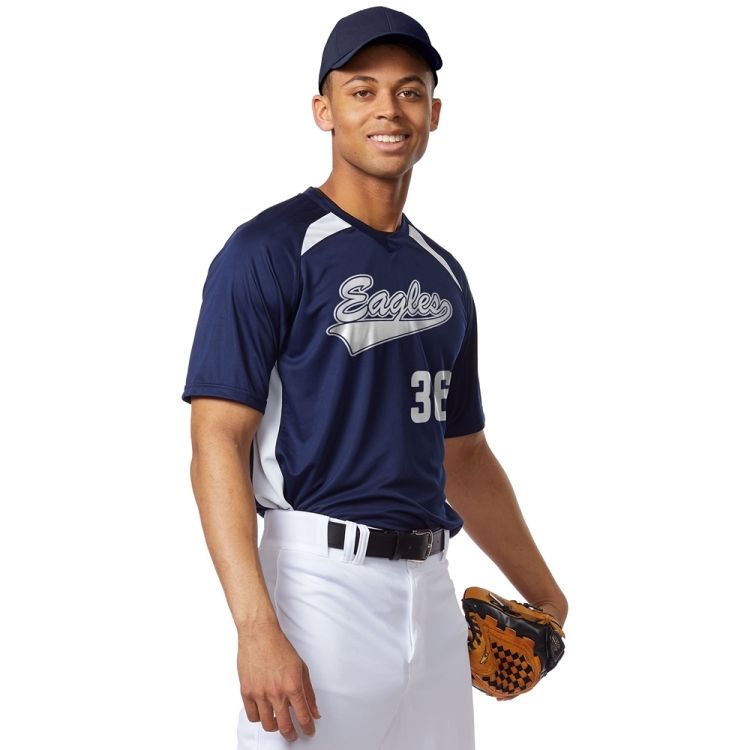 Champro BS36 VNeck Baseball Jersey