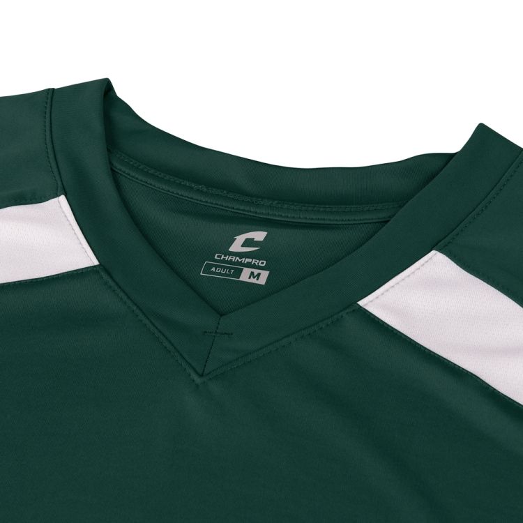 Maglia Da Basket Donna Champro Muscle Dri-GEAR – Tessuto Interlock Traspirante, Colletto A V