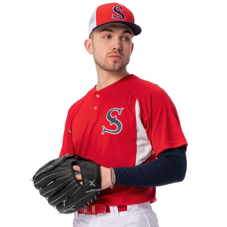 Champro BS63 Wild Card Baseball Jersey 2 Button