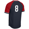 Champro BS67 Vintage V-Neck Baseball Jersey