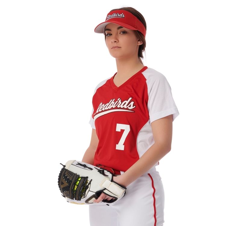 Short coulissant Champro Softball femme taille XL blanc