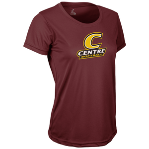 Champro BST99W Womens Short Sleeve Wicking T-Shirt