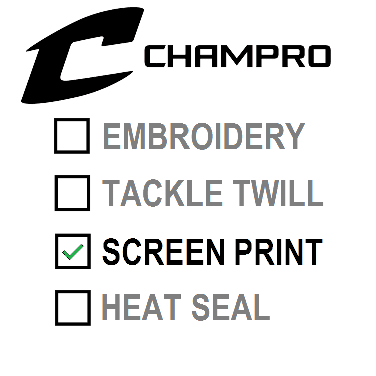 Champro Adult Mesh Football Practice Jersey - Waist-Length, Breathable Polyester For Training
